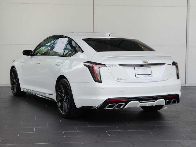 2023 Cadillac CT5-V Vehicle Photo in HOUSTON, TX 77079