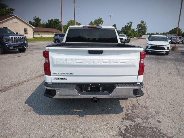 2025 Chevrolet Silverado 1500 Vehicle Photo in WEST FRANKFORT, IL 62896-4173