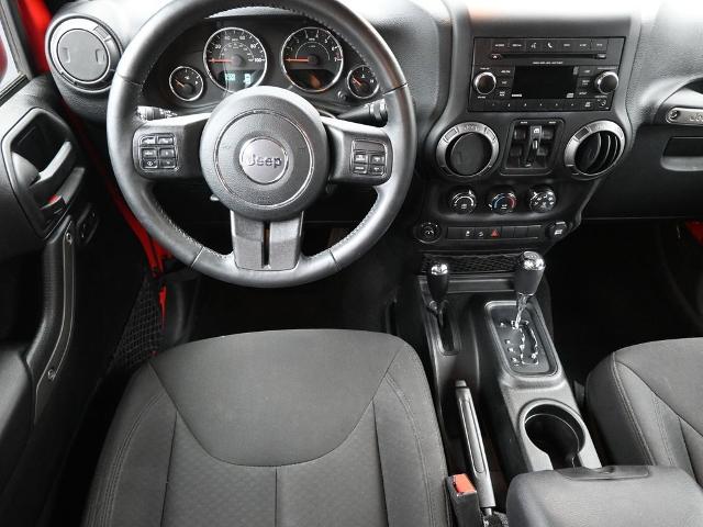 2018 Jeep Wrangler JK Unlimited Vehicle Photo in Cedar Rapids, IA 52402