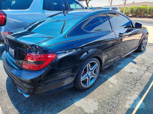 2012 Mercedes-Benz C-Class Vehicle Photo in DENTON, TX 76210-9321