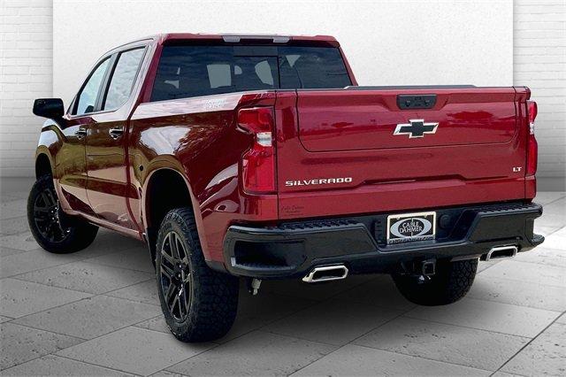 2025 Chevrolet Silverado 1500 Vehicle Photo in KANSAS CITY, MO 64114-4502