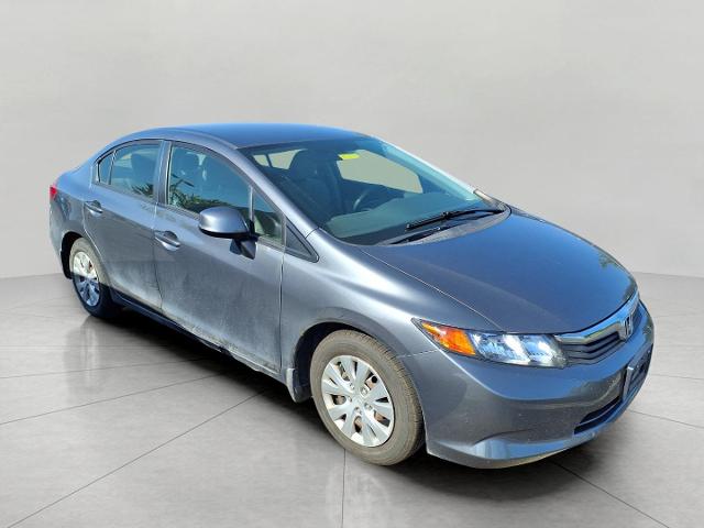 2012 Honda Civic Sedan Vehicle Photo in Oshkosh, WI 54904