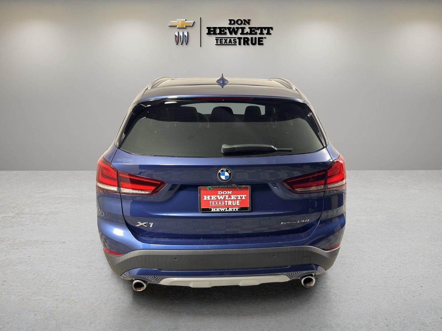 2021 BMW X1 Vehicle Photo in GEORGETOWN, TX 78626-7508