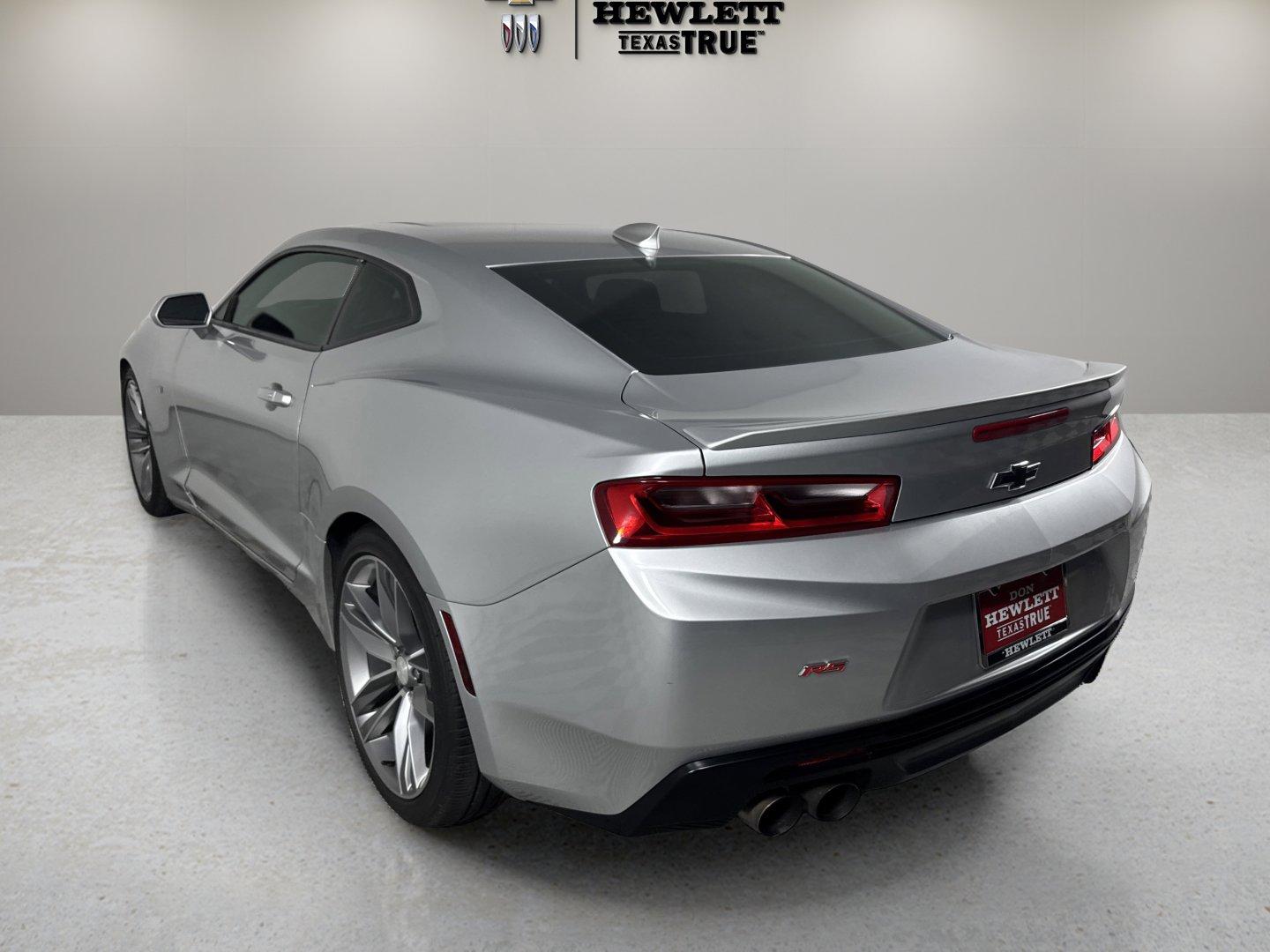 2017 Chevrolet Camaro Vehicle Photo in GEORGETOWN, TX 78626-7508