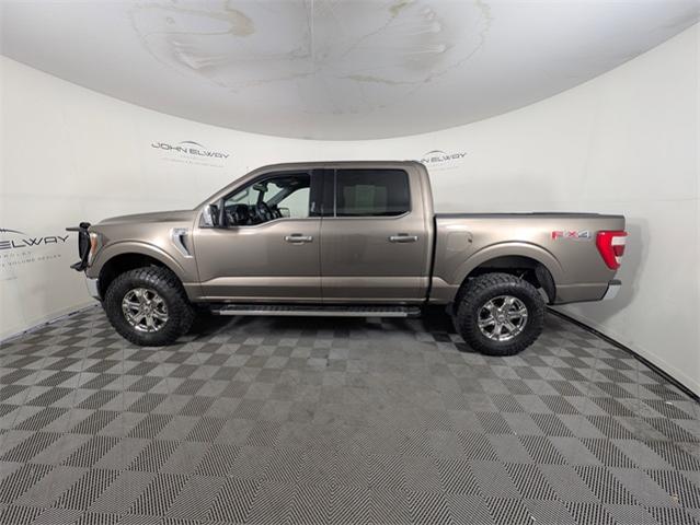 2022 Ford F-150 Vehicle Photo in ENGLEWOOD, CO 80113-6708