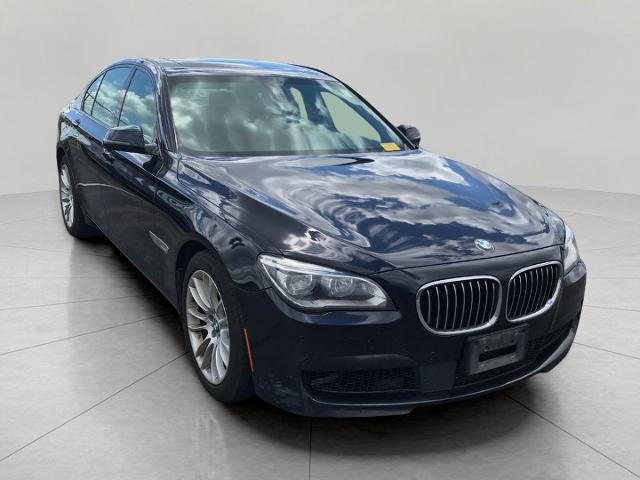 2015 BMW 7 Series Vehicle Photo in GREEN BAY, WI 54303-3330