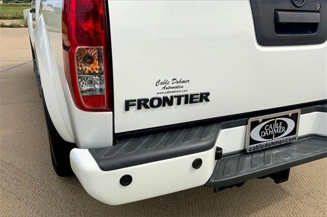 2019 Nissan Frontier Vehicle Photo in TOPEKA, KS 66609-0000