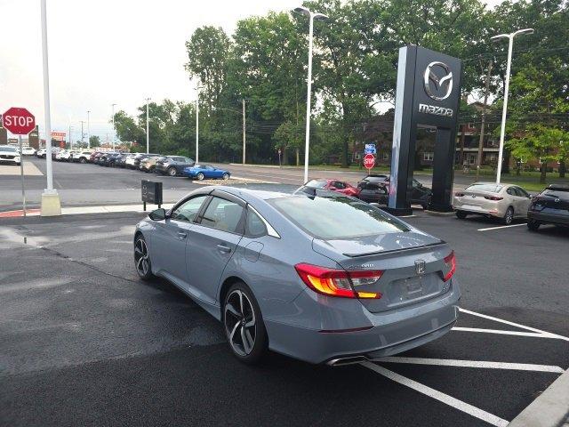 2021 Honda Accord Sedan Vehicle Photo in Harrisburg, PA 17111
