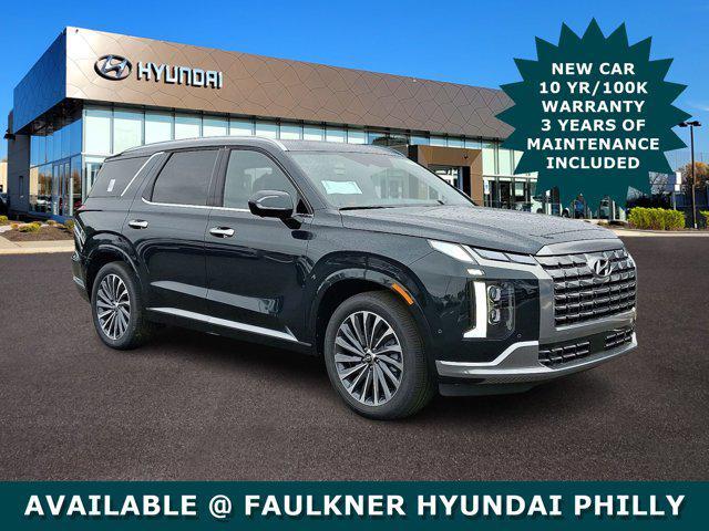 2025 Hyundai PALISADE Vehicle Photo in Philadelphia, PA 19116