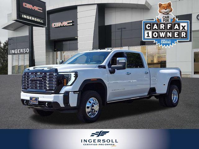 2025 GMC Sierra 3500 HD Vehicle Photo in WATERTOWN, CT 06795-3318