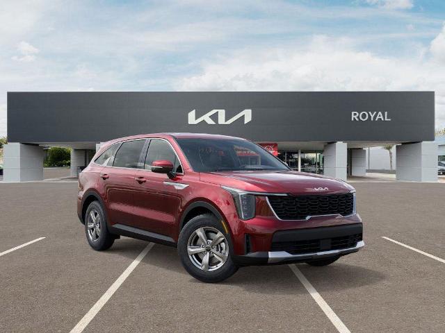 2025 Kia Sorento Vehicle Photo in Tucson, AZ 85712
