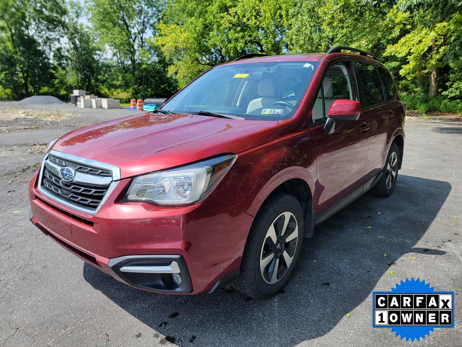 2017 Subaru Forester Vehicle Photo in Harrisburg, PA 17111