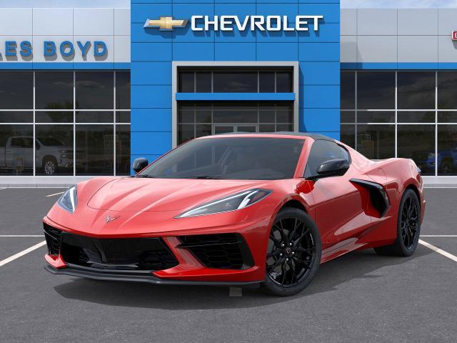 2025 Chevrolet Corvette Stingray Vehicle Photo in HENDERSON, NC 27536-2966
