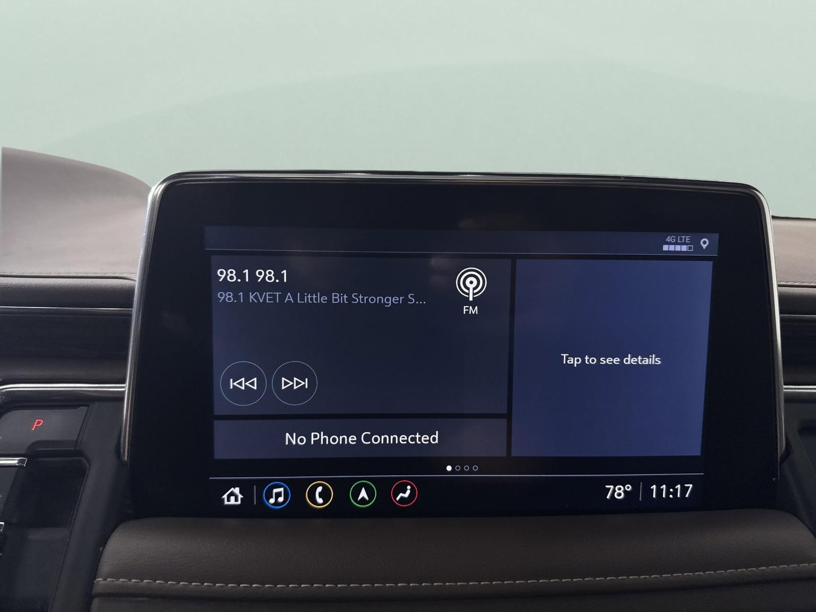 2021 Chevrolet Tahoe Vehicle Photo in GEORGETOWN, TX 78626-7508