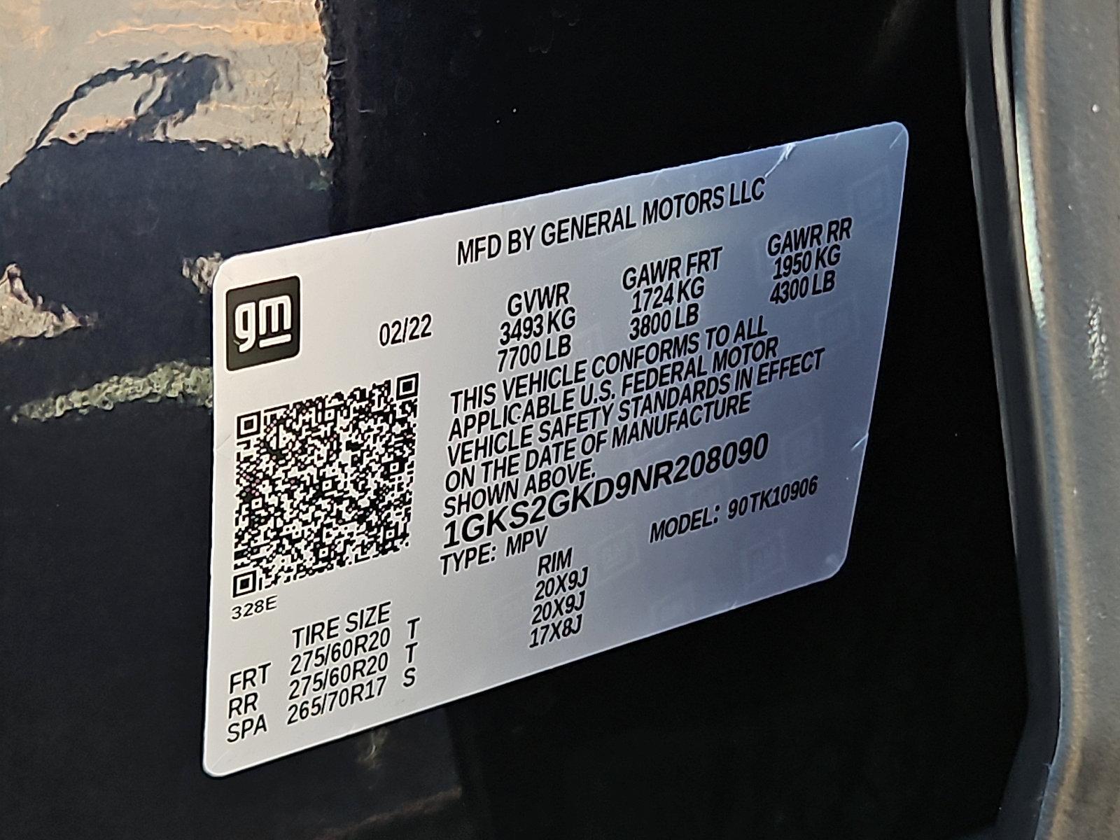2022 GMC Yukon XL Vehicle Photo in Jenkintown, PA 19046