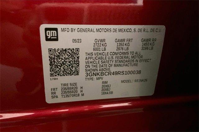 2024 Chevrolet Blazer Vehicle Photo in INDEPENDENCE, MO 64055-1314
