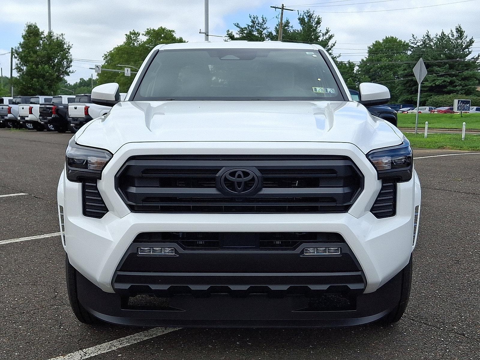 2025 Toyota Tacoma 4WD Vehicle Photo in Trevose, PA 19053