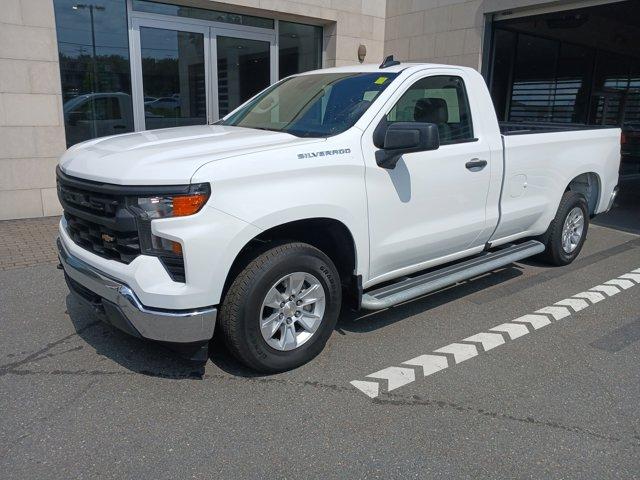 2024 Chevrolet Silverado 1500 Vehicle Photo in LEOMINSTER, MA 01453-2952