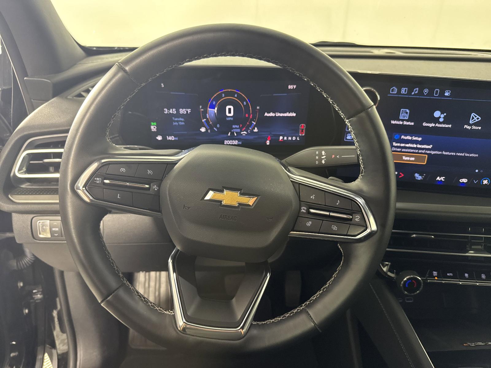 2025 Chevrolet Traverse Vehicle Photo in GEORGETOWN, TX 78626-7508