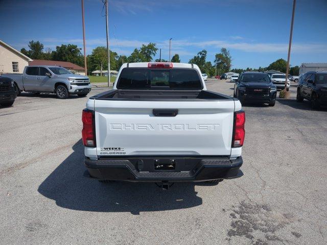 2024 Chevrolet Colorado Vehicle Photo in WEST FRANKFORT, IL 62896-4173