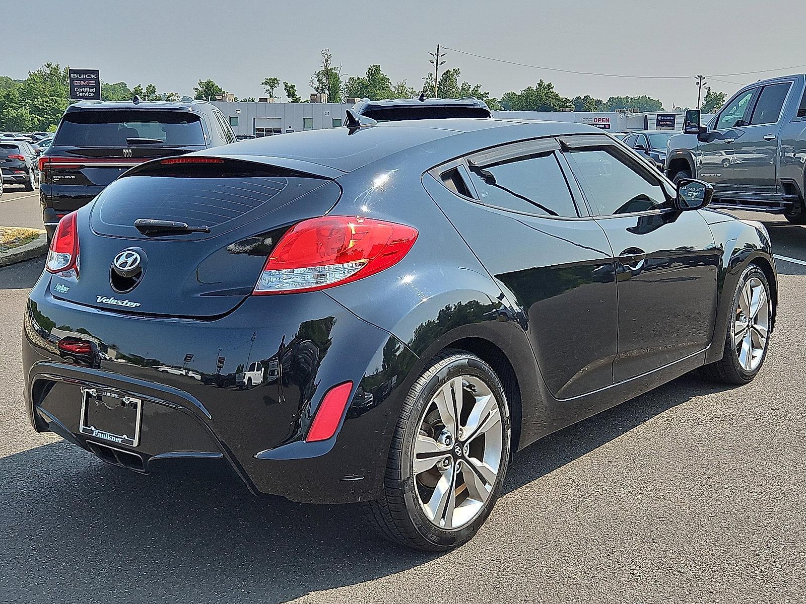 2017 Hyundai VELOSTER Vehicle Photo in Trevose, PA 19053
