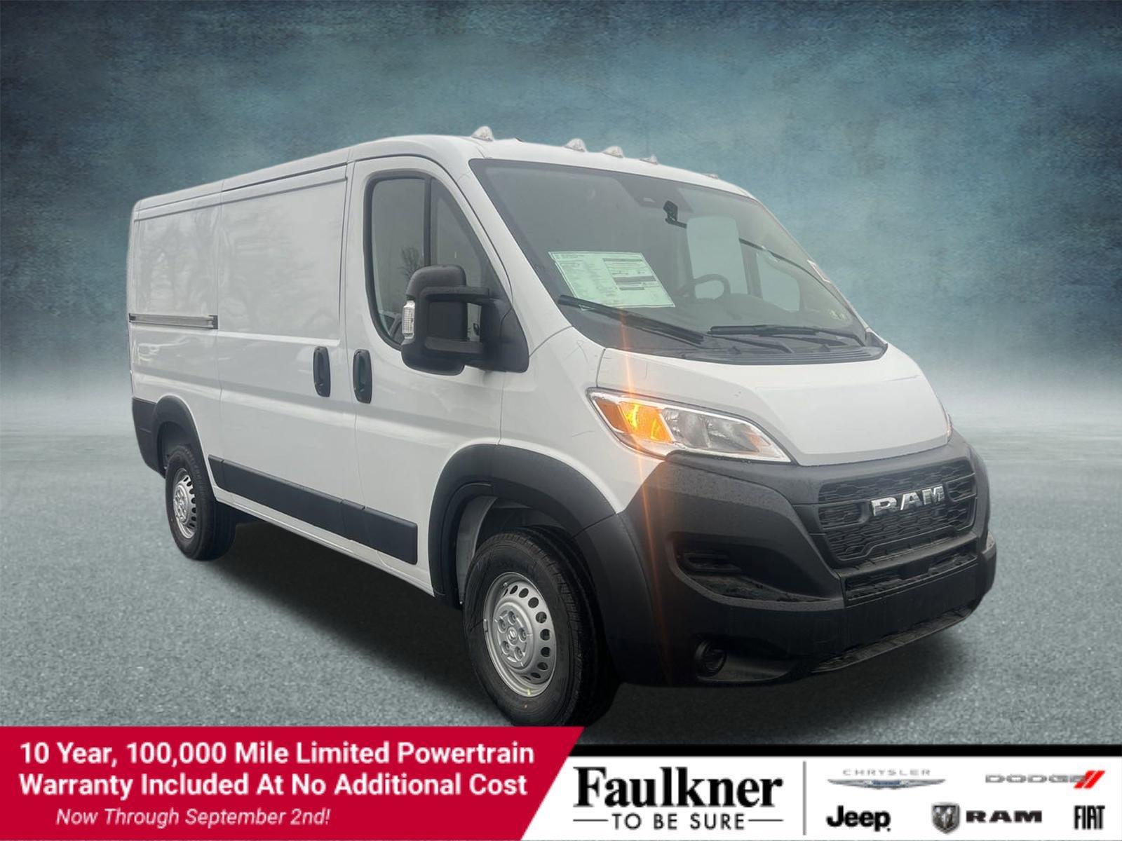 2025 Ram ProMaster Cargo Van Vehicle Photo in Mechanicsburg, PA 17050-1707