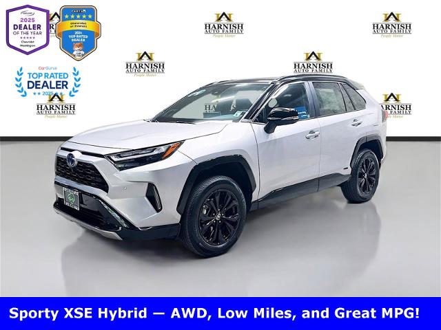 2022 Toyota RAV4 Hybrid Vehicle Photo in EVERETT, WA 98203-5662