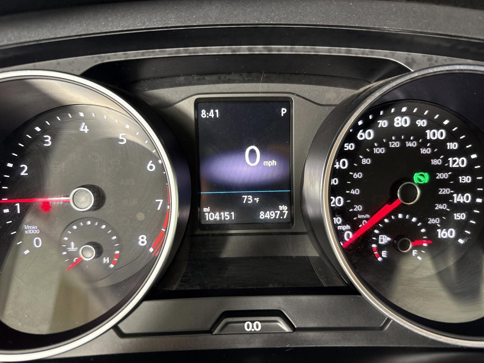 2018 Volkswagen Tiguan Vehicle Photo in Georgetown, TX 78626