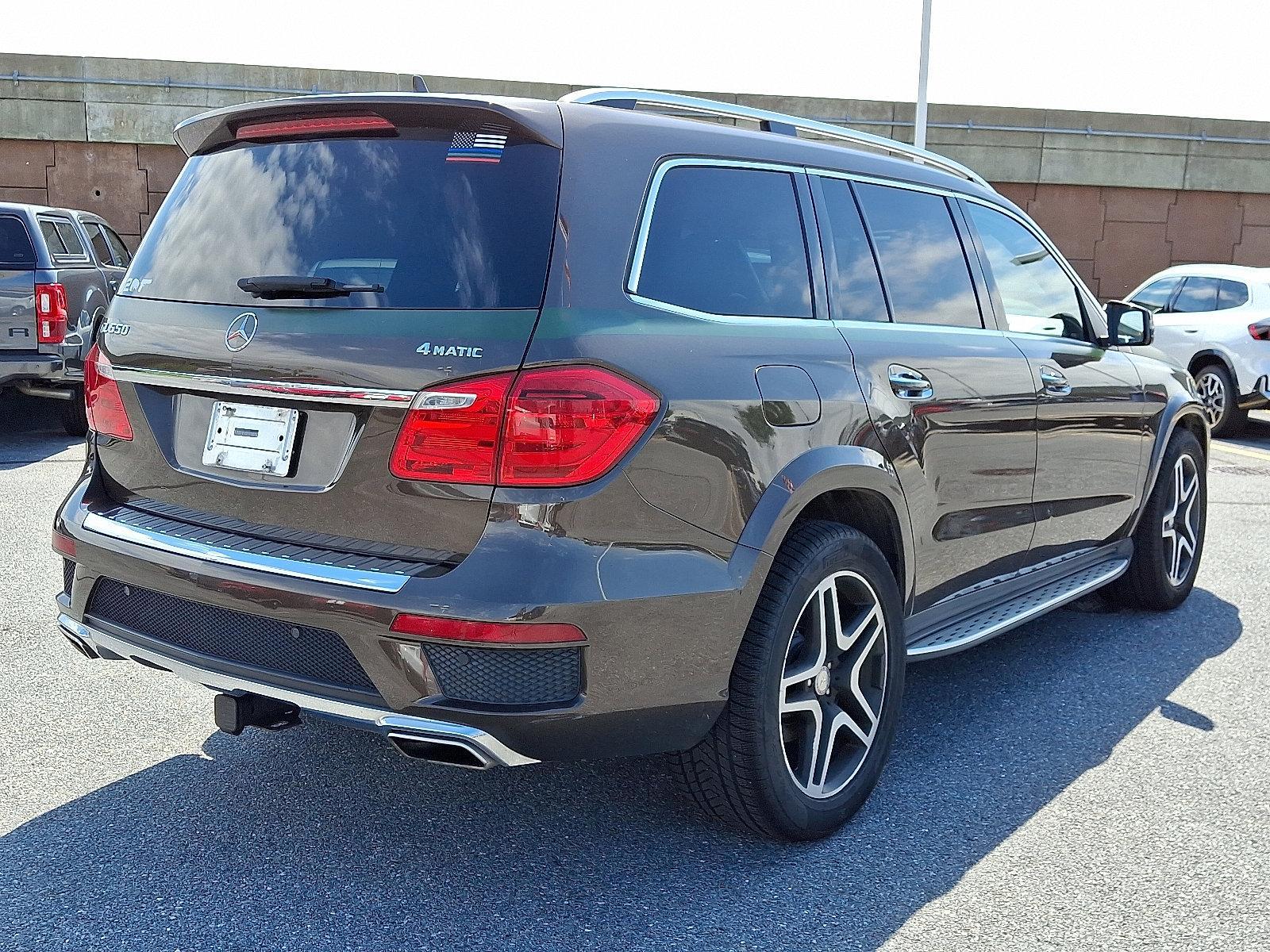2013 Mercedes-Benz GL-Class Vehicle Photo in Lancaster, PA 17601