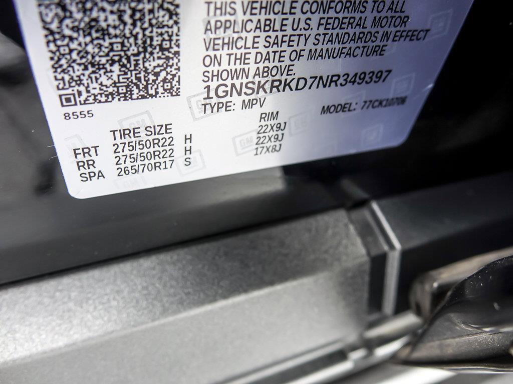 2022 Chevrolet Tahoe Vehicle Photo in AURORA, IL 60503-9326