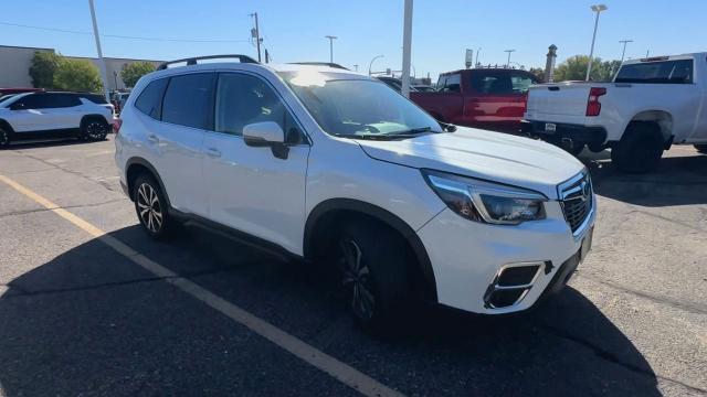 Used 2021 Subaru Forester Limited with VIN JF2SKAUC0MH408276 for sale in Saint Cloud, Minnesota