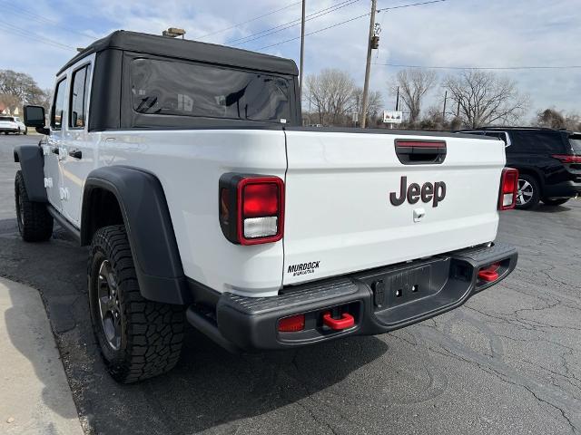 2023 Jeep Gladiator Vehicle Photo in MANHATTAN, KS 66502-5036