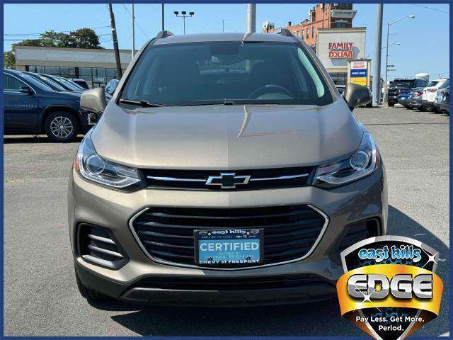 Certified 2021 Chevrolet Trax LT with VIN KL7CJPSB7MB354915 for sale in Freeport, NY