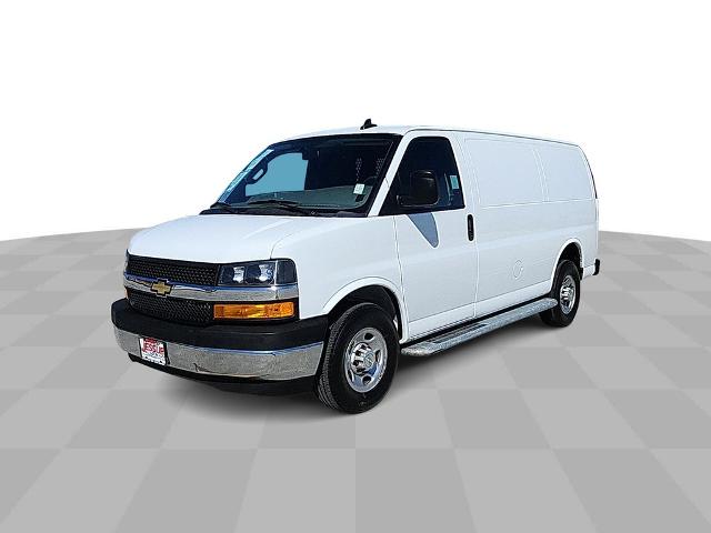 Used 2022 Chevrolet Express Cargo Work Van with VIN 1GCWGAF71N1238599 for sale in Cathedral City, CA