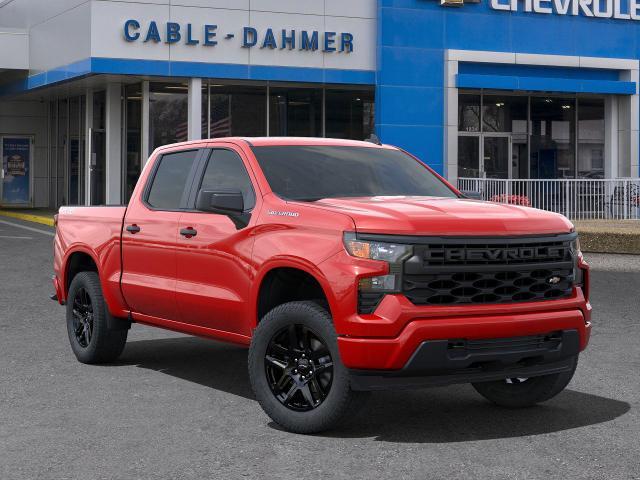 2025 Chevrolet Silverado 1500 Vehicle Photo in INDEPENDENCE, MO 64055-1314