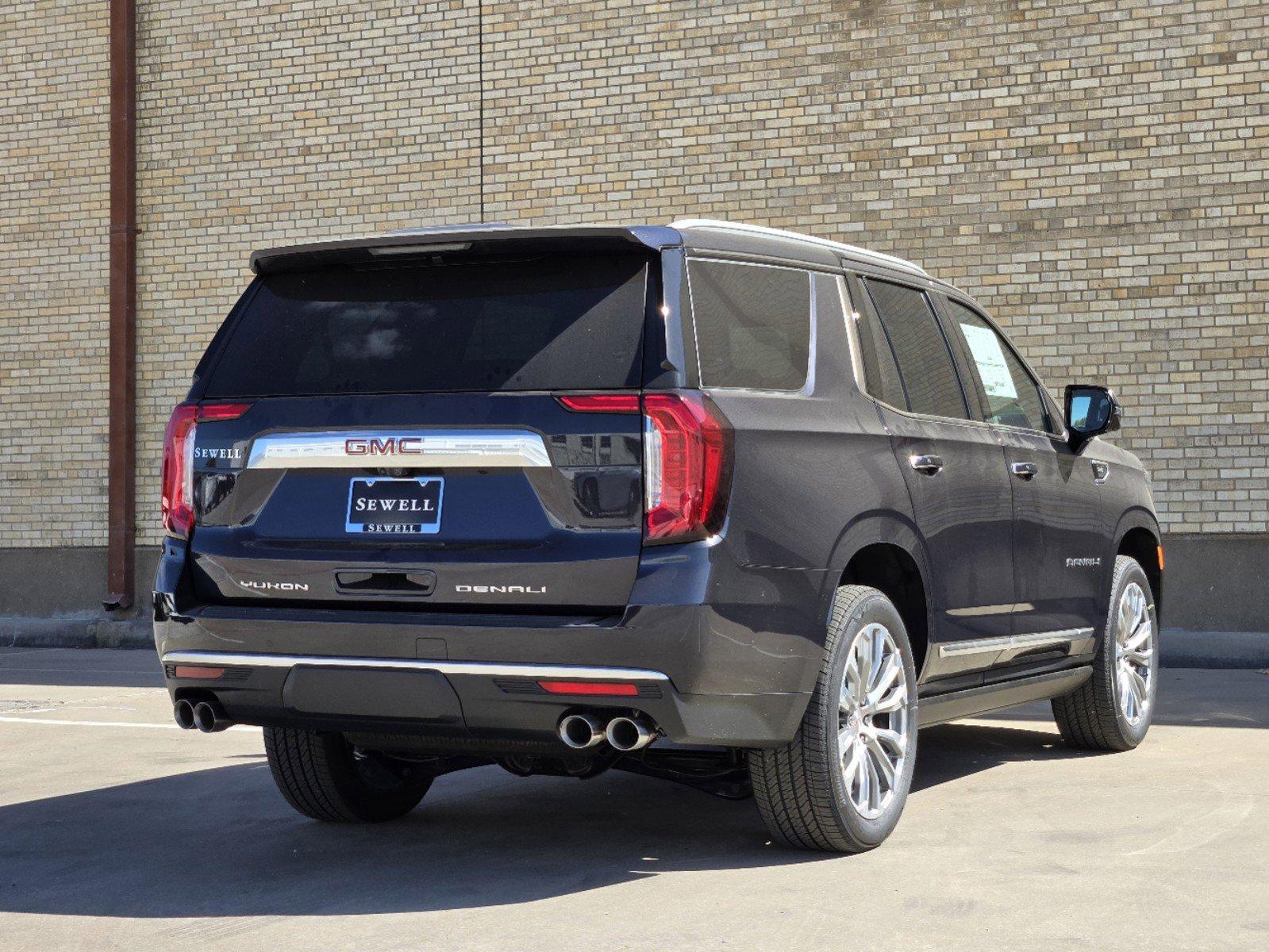 2024 GMC Yukon Vehicle Photo in DALLAS, TX 75209-3016