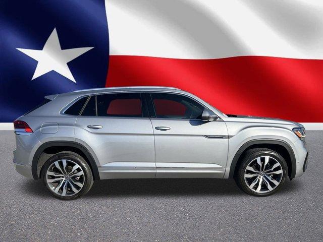 Used 2023 Volkswagen Atlas Cross Sport SEL Premium R-Line with VIN 1V2FE2CA0PC206535 for sale in Jersey Village, TX