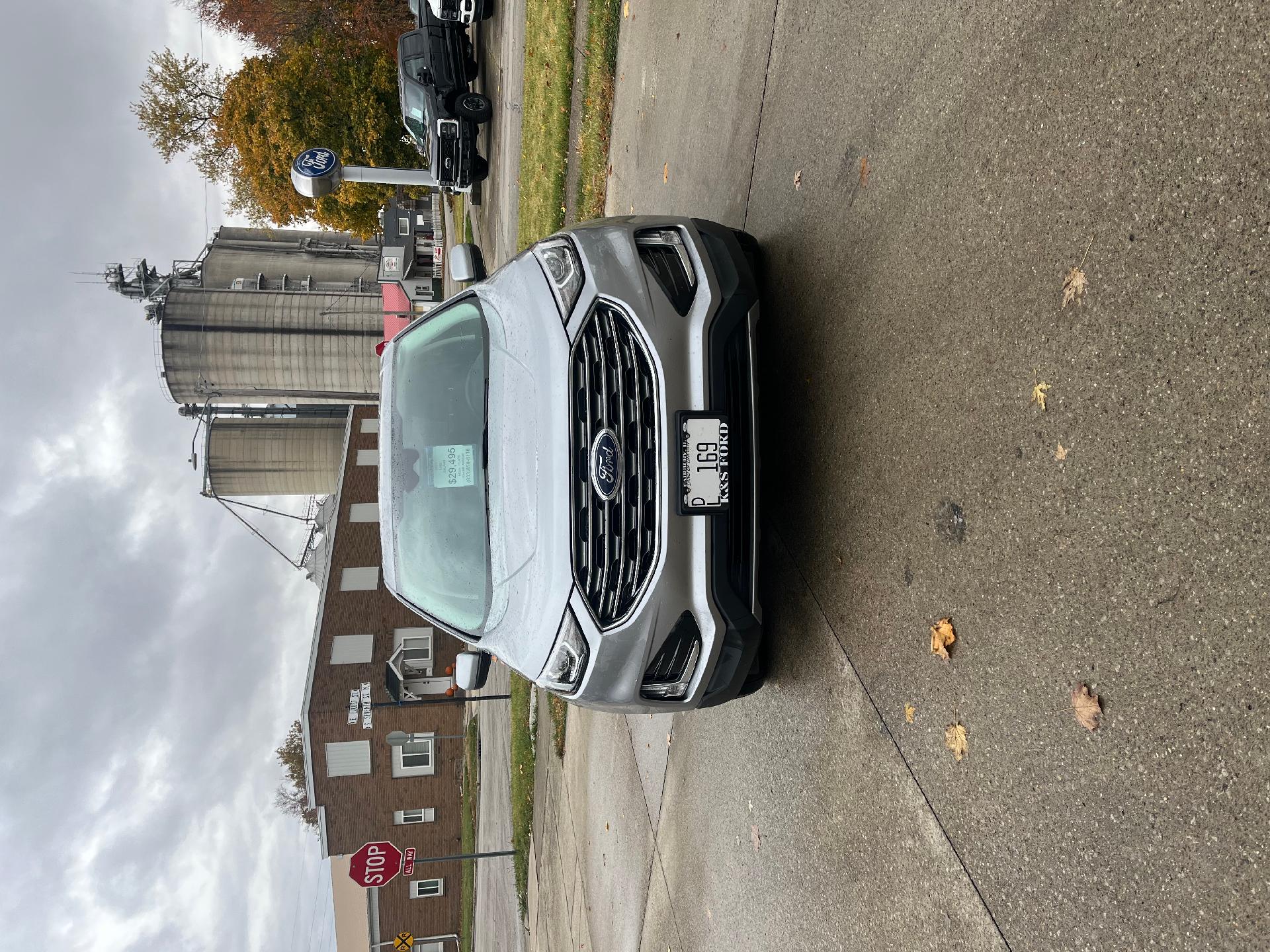 Used 2021 Ford Edge SEL with VIN 2FMPK4J94MBA46539 for sale in Fairbury, IL