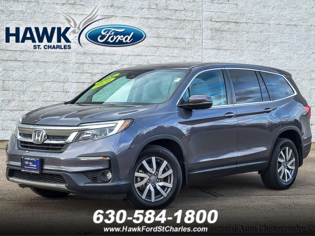 2020 Honda Pilot Vehicle Photo in Saint Charles, IL 60174