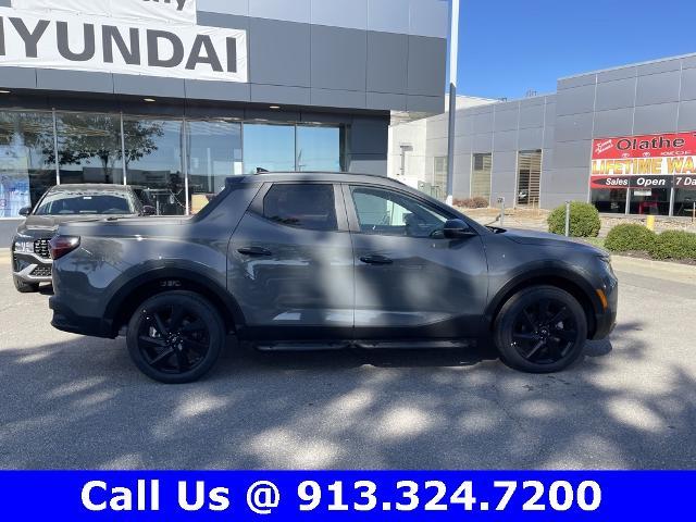 Certified 2024 Hyundai Santa Cruz Night with VIN 5NTJCDAF1RH090153 for sale in Kansas City