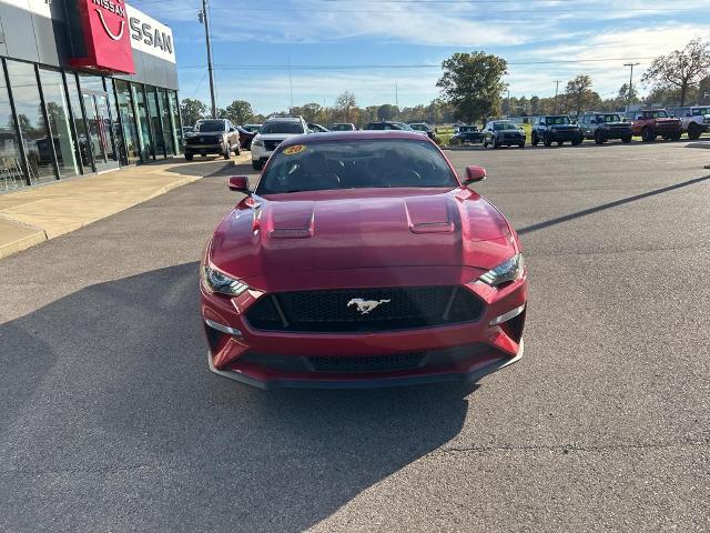 Used 2020 Ford Mustang GT Premium with VIN 1FA6P8CF3L5189955 for sale in Martin, TN