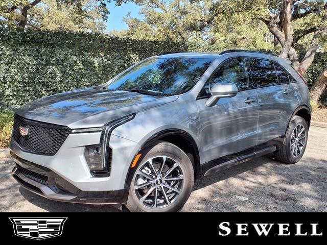 2024 Cadillac XT4 Vehicle Photo in SAN ANTONIO, TX 78230-1001