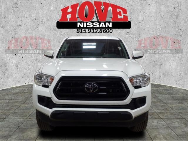 Used 2021 Toyota Tacoma SR with VIN 3TMCZ5ANXMM448632 for sale in Bradley, IL