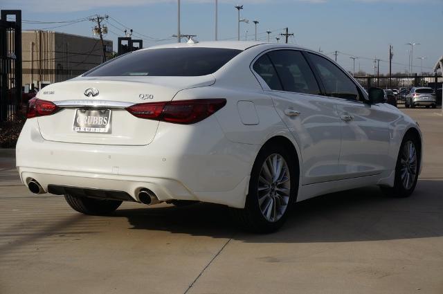 2021 INFINITI Q50 Vehicle Photo in Grapevine, TX 76051