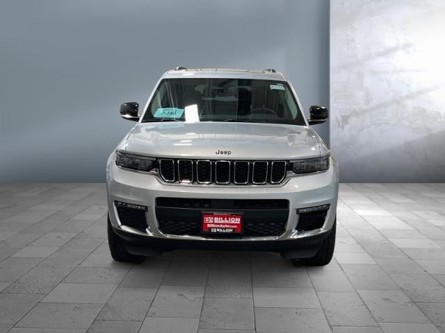 Used 2022 Jeep Grand Cherokee L Limited with VIN 1C4RJKBG3N8587300 for sale in Sioux Falls, SD