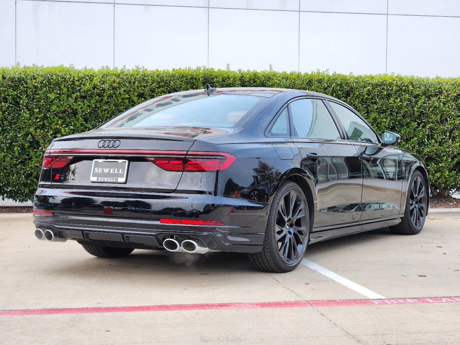 2025 Audi S8 Vehicle Photo in MCKINNEY, TX 75070