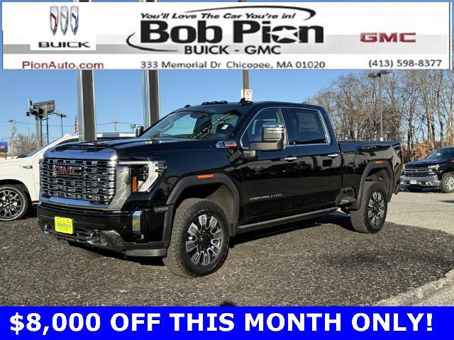 2024 GMC Sierra 2500 HD Vehicle Photo in CHICOPEE, MA 01020-5001