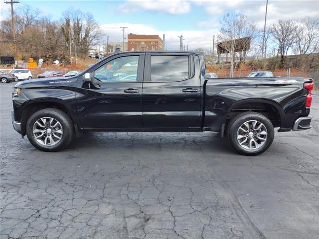 2021 Chevrolet Silverado 1500 Vehicle Photo in TARENTUM, PA 15084-1435