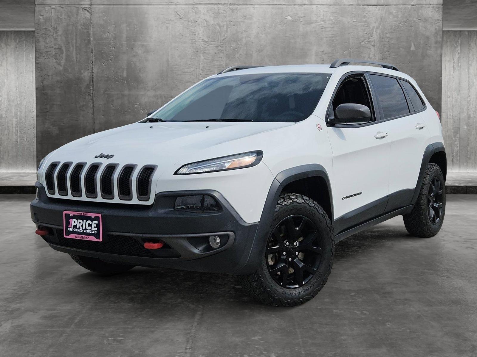 2015 Jeep Cherokee Vehicle Photo in NORTH RICHLAND HILLS, TX 76180-7199