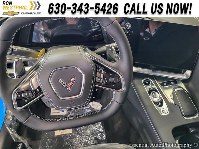 2025 Chevrolet Corvette Stingray Vehicle Photo in AURORA, IL 60503-9326